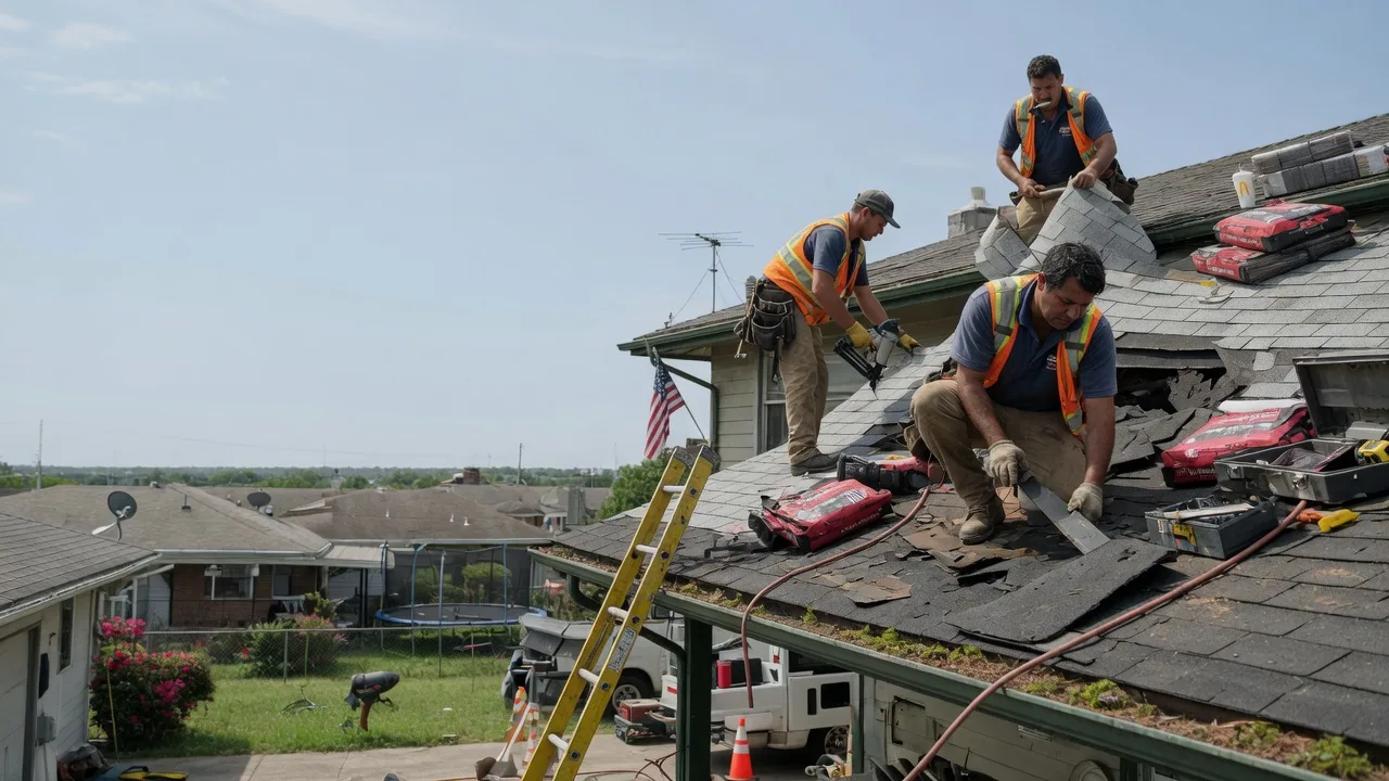 Roof Repair in New Marshfield, OH near me